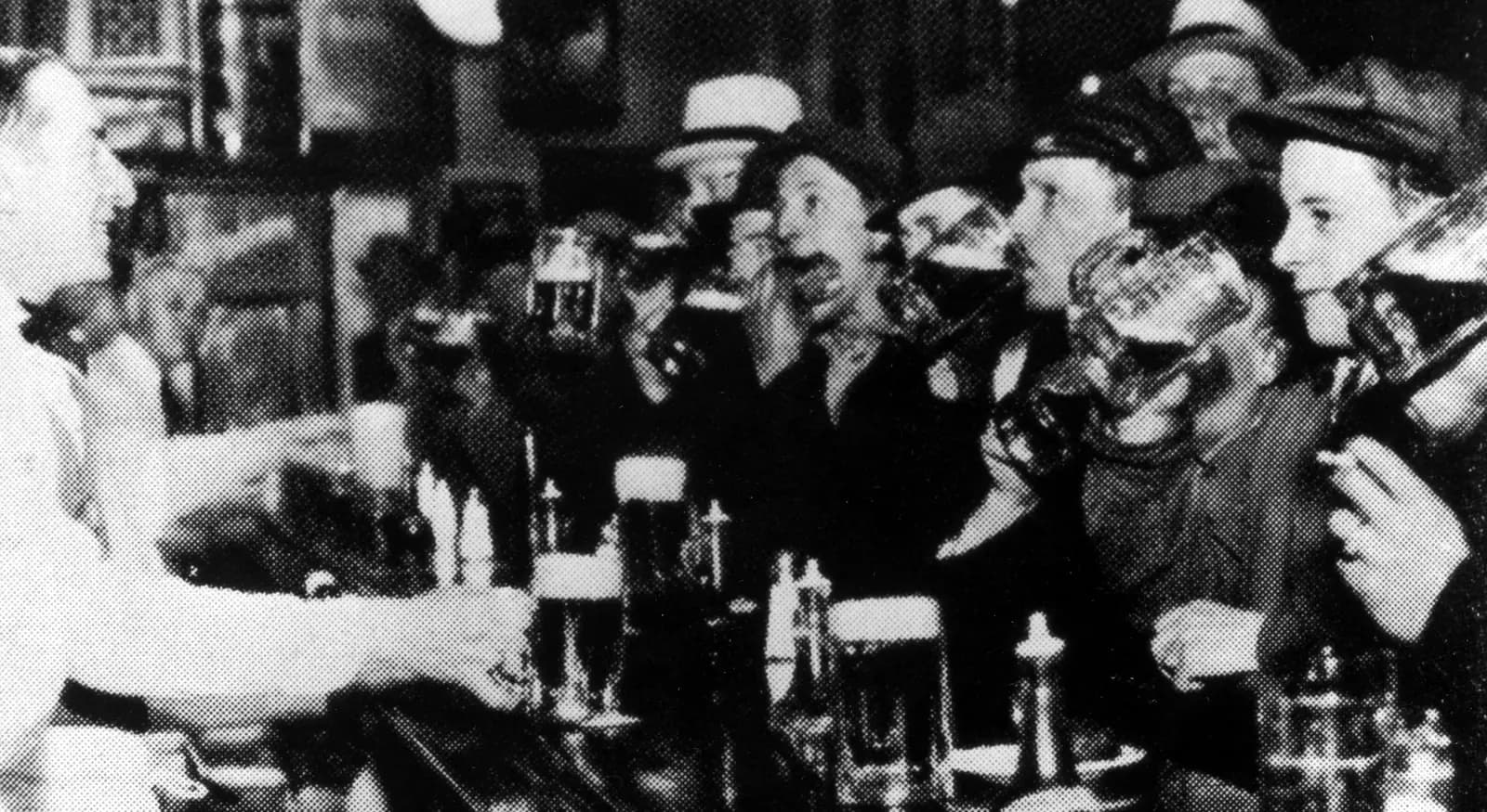 End of Prohibition celebration