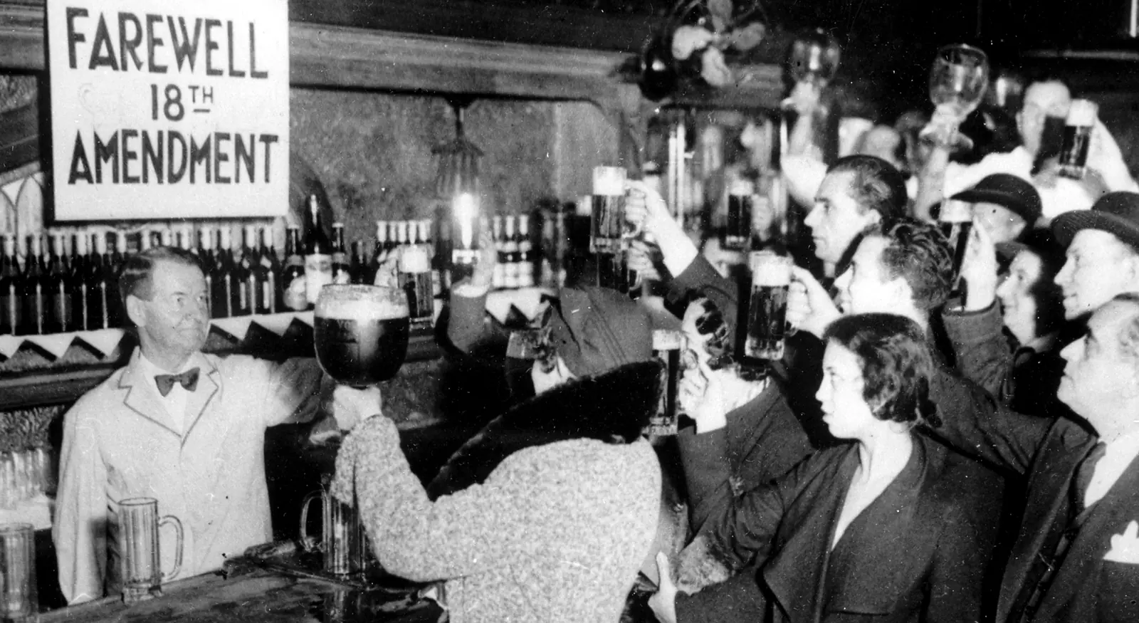 Historic farewell to the 18th Amendment